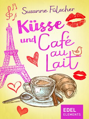 cover image of Küsse und Café au Lait